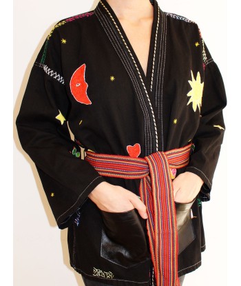 BLACK MEXICAN KIMONO le concept de la Pate a emporter 