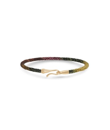 LIFE KHAKI AND BROWN BRACELET Venez acheter