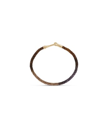 LIFE BROWN AND PURPLE BRACELET Comparez et commandez 