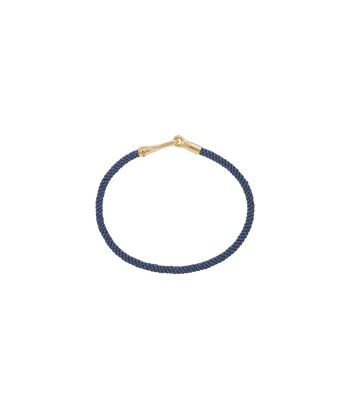 LIFE NAVY GOLD BRACELET Par le système avancé 