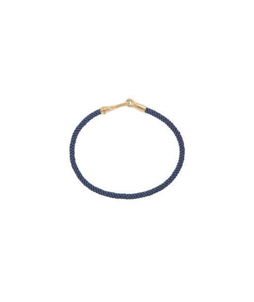 LIFE NAVY GOLD BRACELET Par le système avancé 