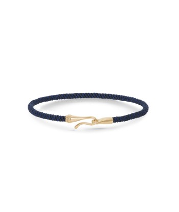 LIFE NAVY GOLD BRACELET Par le système avancé 