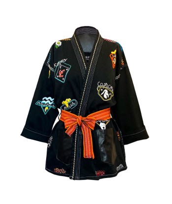 ASTRO KIMONO le des métaux précieux