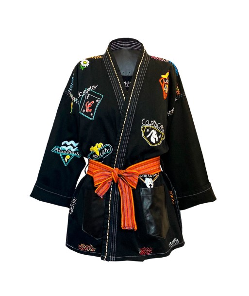 ASTRO KIMONO le des métaux précieux