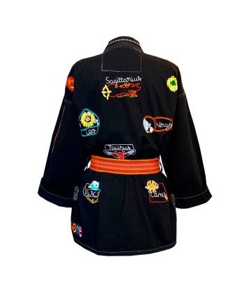 ASTRO KIMONO le des métaux précieux