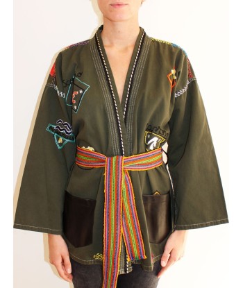 ASTRO EMBROIDERED KIMONO Toutes les collections ici