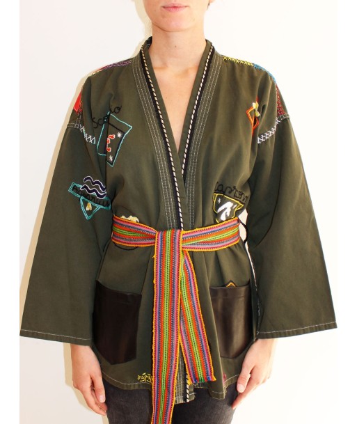 ASTRO EMBROIDERED KIMONO Toutes les collections ici