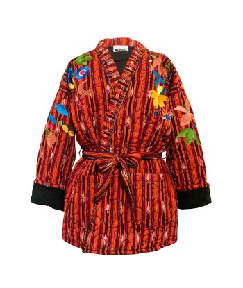 FLOWER POWER KIMONO pas cher 