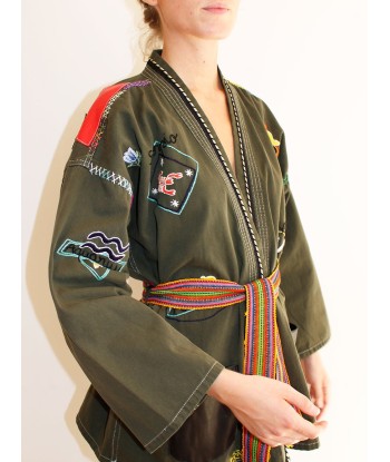 ASTRO EMBROIDERED KIMONO Toutes les collections ici