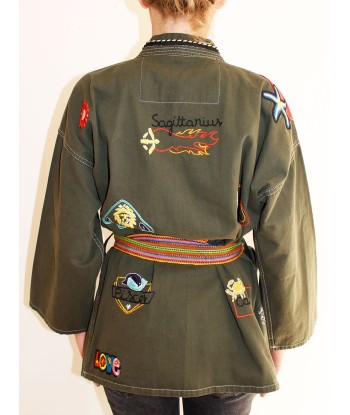 ASTRO EMBROIDERED KIMONO Toutes les collections ici