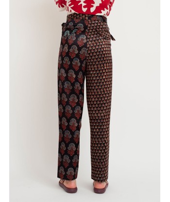 PANTALON DUO BLOCK PRINT Par le système avancé 