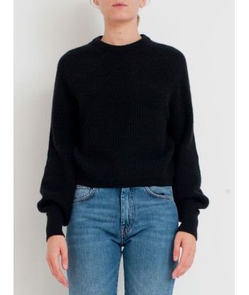 MARLOW BLACK SWEATER français