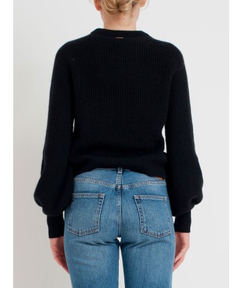 MARLOW BLACK SWEATER français