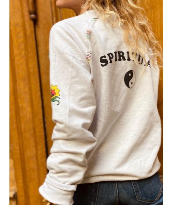 SPIRITUAL SWEAT SHIRT Les êtres humains sont 