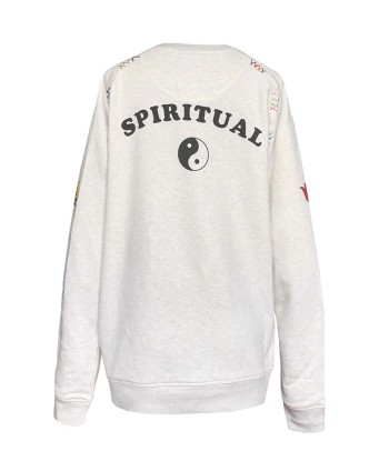 SPIRITUAL SWEAT SHIRT Les êtres humains sont 