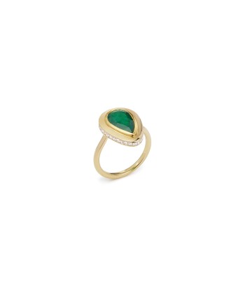 PEAR EMERALD DOG RING en ligne