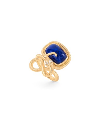 SNAKE RING 18K LAPI LAZULI 2 - 3 jours ouvrés.