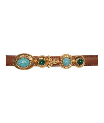 CEINTURE EARTH NARROW BROWN à prix réduit toute l'année