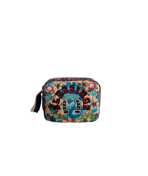 MINI POUCH BLESSING PEACH BLUE hantent personnes