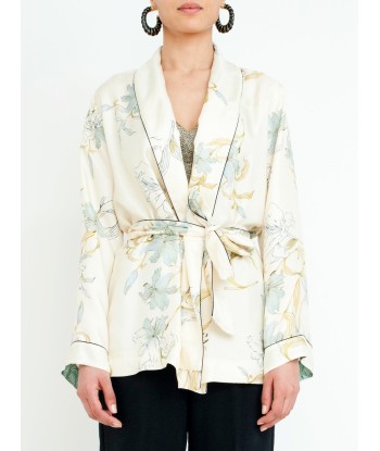 BELTED JACKET PRINT GELSOMINA sur le site 