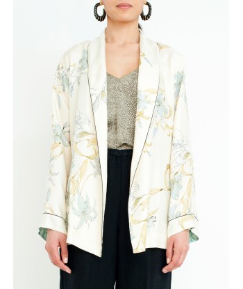 BELTED JACKET PRINT GELSOMINA sur le site 