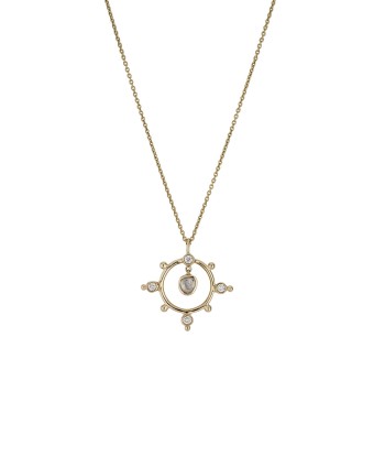 PENDANT 14K GOLD NECKLACE chez Cornerstreet bien 