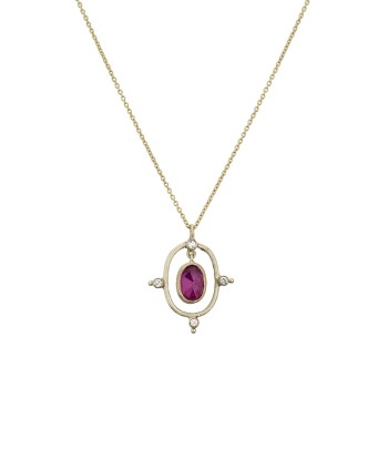 ROSE DES VENTS RUBIS NECKLACE de la marque