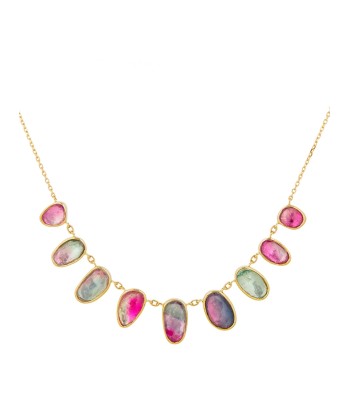 MULTI TOURMALINE NECKLACE de France