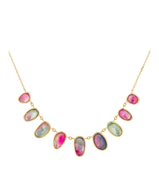 MULTI TOURMALINE NECKLACE de France