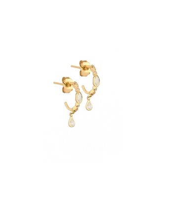 HOOP STUDS DIAMOND EARRING Comparez plus de prix