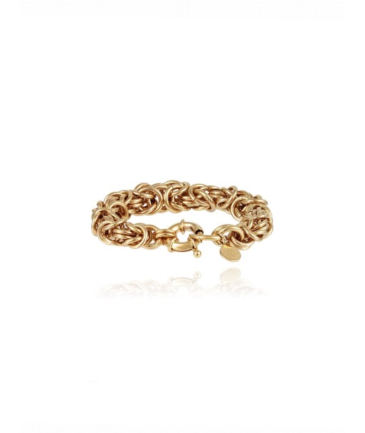 CLAUDE GOLD BRACELET est présent 