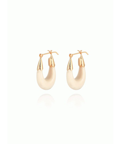 ECUME EARRINGS GOLD SMALL SIZE Les êtres humains sont 