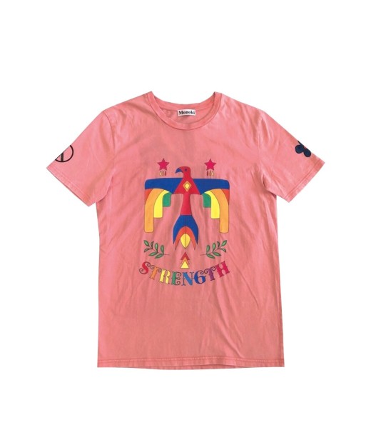 PEACE MAKER PEACH TEE SHIRT pas cheres