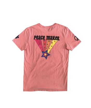 PEACE MAKER PEACH TEE SHIRT pas cheres