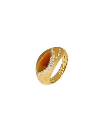 SULTAN EYE OF TIGER RING soldes