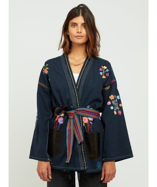 KIMONO GOOD TRIP NAVY livraison et retour toujours gratuits