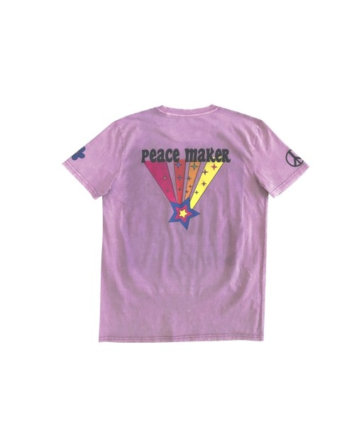 PEACE MAKER LILA TEE SHIRT de votre