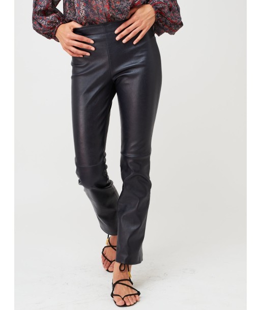 JP TWENTY LEATHER TROUSERS les muscles