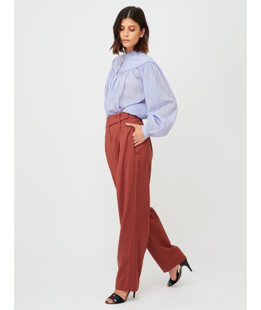 HIGH WAIST TROUSERS pas cher 