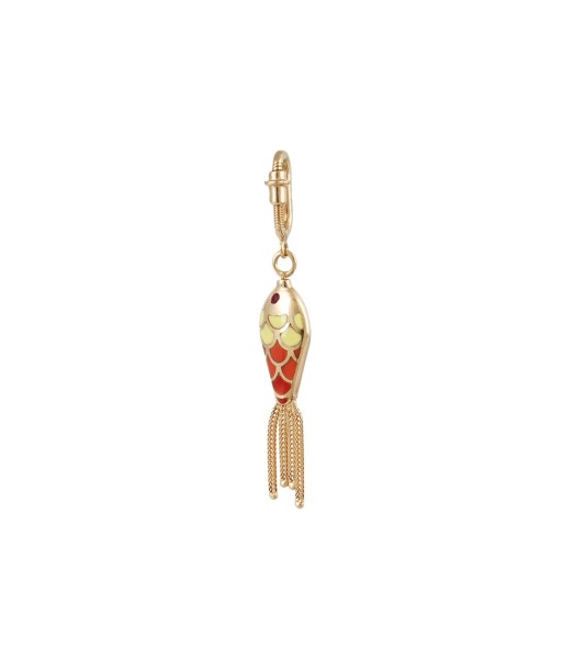 RUBY FISH CHARM pas cher chine