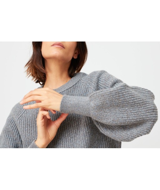 MARLOW BLUE HEATHER SWEATER en ligne des produits 