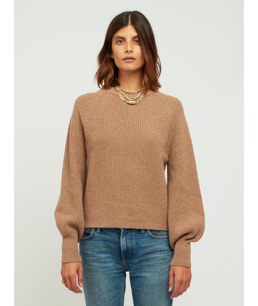 MARLOW NUDE HEATHERED SWEATER suggérées chez