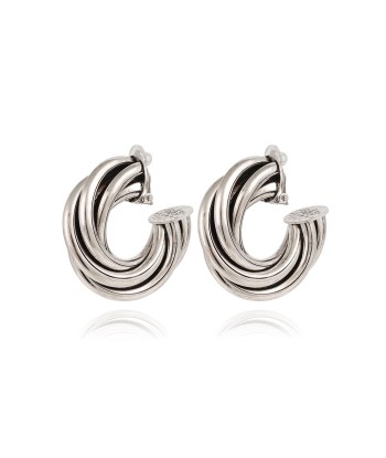 CREOLE EARRINGS SILVER acheter