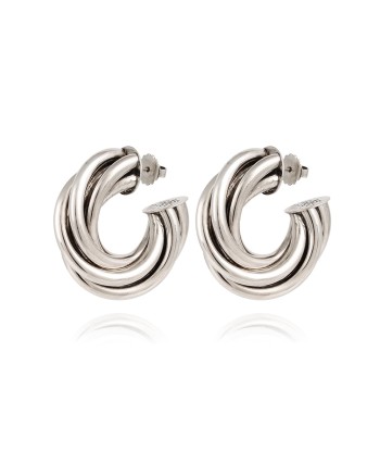 CREOLE EARRINGS SILVER acheter