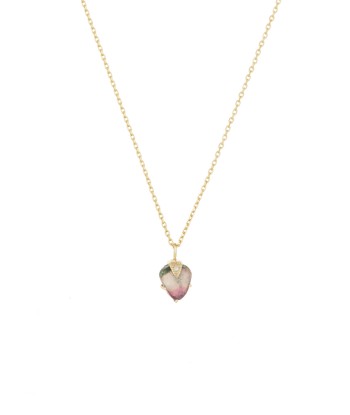 TOURMALINE & DIAMOND NECKLACE Pour