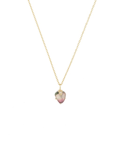 TOURMALINE & DIAMOND NECKLACE Pour