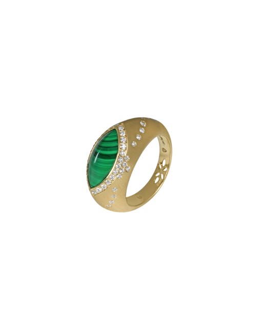 MALACHITE SULTANA RING s'inspire de l'anatomie humaine