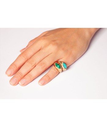 MALACHITE SULTANA RING s'inspire de l'anatomie humaine