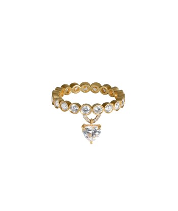 DIAMONDS LOVE RING Comparez et commandez 