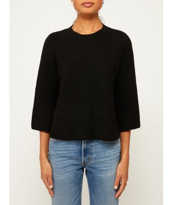 BLACK FLARE SWEATER shop